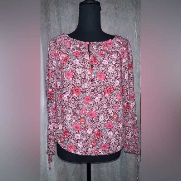 Lucky Brand Tops - Lucky brand patterned blouse​​​
